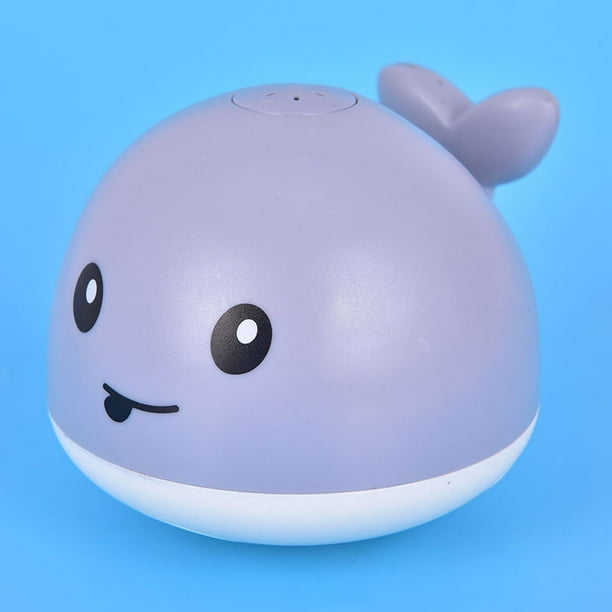 Baby Bath Toys Whale Water Spray Toy Light Electric Induction Sprinkler Kid Gift Baby Bath Toys Whale Water Spray Toy Light Electric Induction Sprinkler Kid Gift